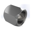 Tube nut stainless steel 316Ti JIC Q-NUT-JFS